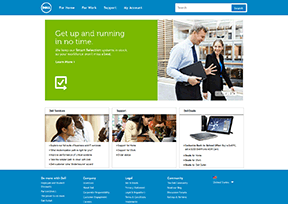 戴尔(Dell)官方网站