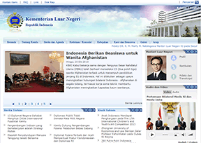 印尼外交部官网